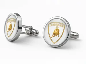 Lamborghini Gemelli Personalizzati Lusso Set Regalo Uomo Edition